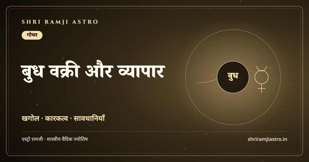 बुध वक्री और व्यापार