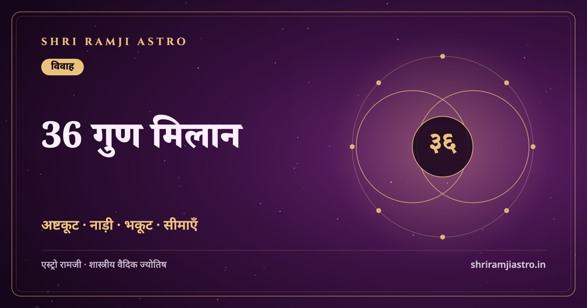 36 गुण मिलान