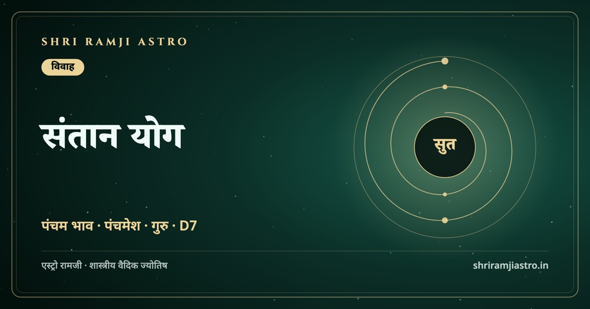 संतान योग