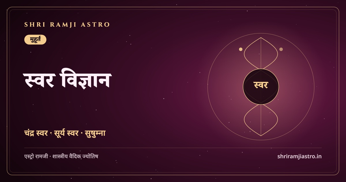 स्वर विज्ञान