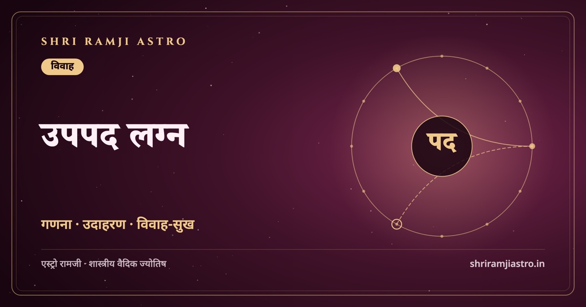 उपपद लग्न